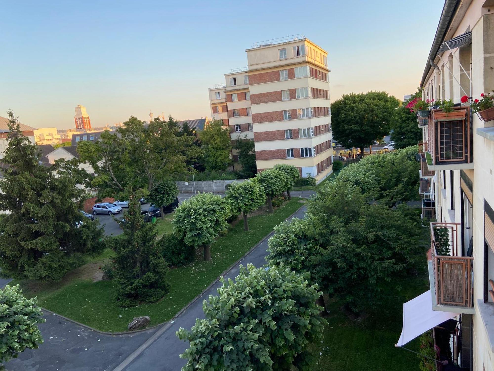Chambre Double Cosy Aux Portes De Paris Drancy Exterior foto